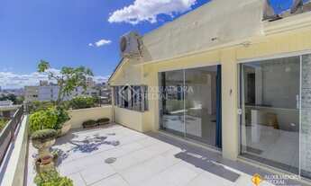 Imagem 2: Cobertura duplex para venda tem 128 metros quadrados com 2 quartos