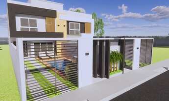 Imagem 3: SOBRADO COM 3 SUÍTES ALTO PADRÃO NO LOTEAMENTO TERRAS ALTAS