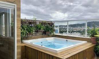 Imagem 2: Cobertura mobiliada com 132 m2 e 3 suítes no Itacorubi - Florianópolis - SC