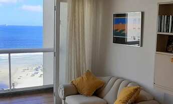 Imagem 4: 02 DORMITS, SALA 02 AMBS. AMPLA VARANDA, LINDA VISTA/MAR, MOB., DEP. EMP. COZ, ÁREA SERV 0