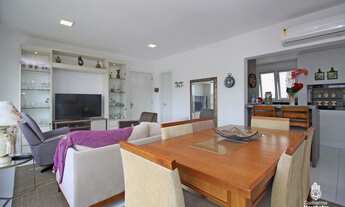 Imagem 3: Apartamento para venda possui 99 metros quadrados com 3 quartos. 2 Vagas. Sol da manhã