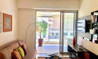 Imagem 3: Apartamento de 62 metros quadrados no bairro Itaim com uma suite e lavabo