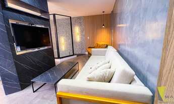 Imagem 6: Linda cobertura duplex com mobília de alto padrão na Praia Grande