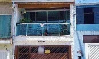 Imagem 2: Sobrado com 5 dormitórios à venda, 360 m² por R$ 405.000,00 - Sítio dos Vianas - Santo And