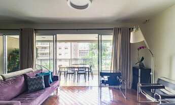 Imagem 2: Apartamento para venda com145 m², 3 dormitórios, 2 vagas - Pinheiros