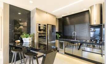 Imagem 2: PRONTO] Apartamento novo no Batel de 126,84m², 3 Dormitórios, sendo 3 suítes, Sacada com