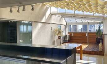 Imagem 3: Cobertura duplex para venda com 294 metros quadrados com 4 quartos em Juvevê - Curitiba