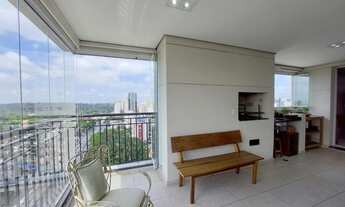 Imagem 7: Apartamento para Venda em São Paulo, Campo Belo, 4 dormitórios, 4 suítes, 6 banheiros, 4 v