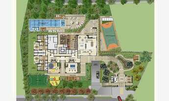 Imagem 2: Excelente apartamento em condomínio espetacular - NUNCA HABITADO!