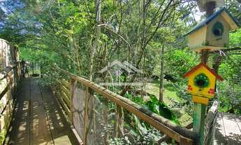 Imagem 4: Sítio com córrego e açude em Morro Reuter, na Serra Gaúcha