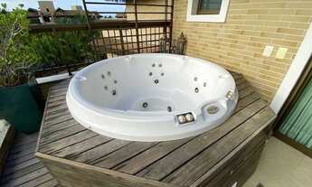 Imagem 3: Apartamento Cobertura no Porto das Dunas - 170m2 - 5 suítes - Parque das Ilhas - Porteira