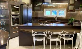 Imagem 2: Casa com 3 dormitórios à venda, 474 m² por R$ 4.999.999,00 - Alphaville - Gramado/RS