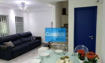 Imagem 4: Sobrado com 3 dormitórios à venda, 148 m² por R$ 852.000,00 - Santa Terezinha - São Bernar