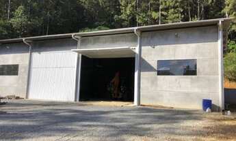 Imagem: Galpão novo para locação no bairro Fortaleza