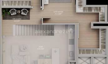 Imagem 5: Apartamento 2 Dormitórios Viva Park