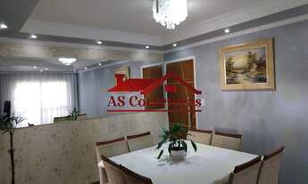 Imagem 2: APARTAMENTO COM 3 DORM SENDO 1 SUITE, ARMÁRIOS PLANEJADO NOS DORMITÓRIOS, COZINHA E LAVAN