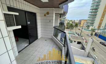 Imagem 4: Apartamento locação Definitiva 2 dormitórios 1 suíte - Guilhermina - Praia Grande - SP