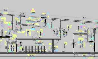 Imagem 2: Cobertura com 2 dormitórios à venda, 57 m² por R$ 410.000 - Jardim Ipanema - Santo André/S