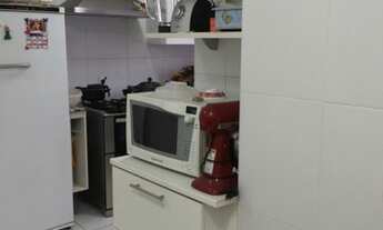 Imagem 2: Apartamento para venda possui 130 metros quadrados com 3 quartos em Campestre - Santo Andr