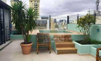 Imagem 5: Linda Cobertura com Piscina e Churrasqueira Reformada no Coraçao de Higienópolis,!! Única