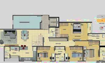 Imagem 6: Apartamento à venda, 4 quartos, 2 suítes, 4 vagas, Cidade Nova - Belo Horizonte/MG