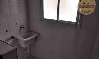 Imagem 6: Apartamento com 2 dormitórios à venda, 74 m² por R$ 350.000,00 - Vila Guilhermina - Praia