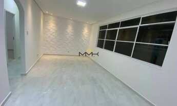 Imagem 2: Apartamento com 3 quartos, 87 m², à venda por R$ 395.000, Embaré - Santos/SP