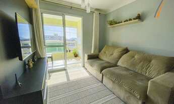 Imagem 3: Apartamento com 3 dormitórios à venda, 95 m² por R$ 585.000,00 - Barreiros - São José/SC