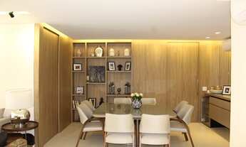 Imagem 3: Apartamento reformado e decorado em Higienópolis