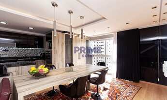 Imagem 3: Cobertura duplex, 3 suites, closet, lareira, home office, jacuzzi, churras 4 vagas, 165m