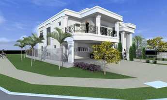 Imagem 2: MAGNÍFICA CASA - 4 DORMITÓRIO (4 SUÍTES ) - ALPHAVILLE GRANJA VIANA