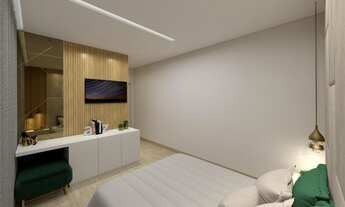 Imagem 4: Apartamento tipo em construção no Bairro Santa Clara