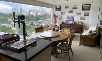 Imagem 3: Apartamento a venda com 180m², são 2 suítes, e 3 vagas de garagem no Campo Belo