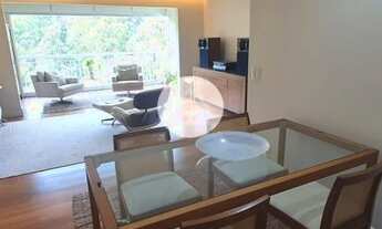 Imagem 3: Apartamento mobiliado Alameda Morumbi de 96m2, 2 vagas, 2 dormitórios (2 suíte), espac