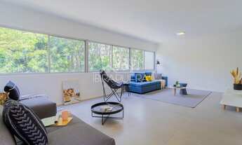 Imagem 3: Perfeito apartamento de 166m2 com 4 dormitórios, sendo 1 suíte, 3 banheiros e 2 vagas à ve