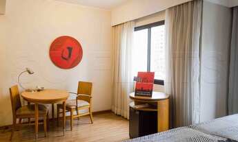 Imagem: Flat para venda com 26m² com 1 quarto em