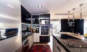 Imagem 4: Cobertura duplex, 3 suites, closet, lareira, home office, jacuzzi, churras 4 vagas, 165m