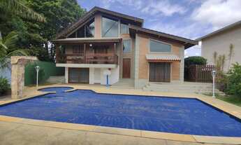 Imagem 2: Espetacular casa isolada - 6 vagas - quintal com piscina e espaço gourmet Condomínio Paysa