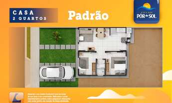 Imagem: Casa para venda possui 41 metros quadrados