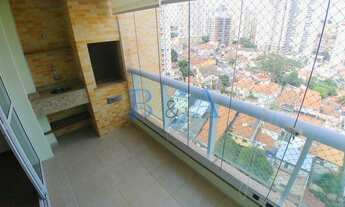 Imagem 2: Apartamento - 84m2+deposito - 3quartos(1ste) - Sacada c/ Churrasqueira - 2 vagas - Santa T