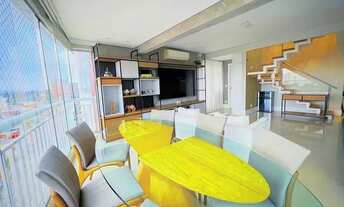 Imagem 4: Cobertura com 3 dormitórios à venda, 129 m² por R$ 1.950.000,00 - Chácara Santo Antônio