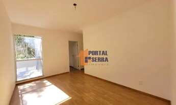 Imagem 2: Apartamento com 2 quartos à venda, 46 m² por R$ 250.000 - Ermitage - Teresópolis/RJ