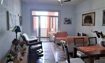 Imagem 6: Apartamento 3 dormitórios mobiliado vista mar no Itararé, São Vicente