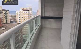 Imagem 4: Apartamento com 3 dormitórios à venda, 93 m² por R$ 694.999,00 - Tupi - Praia Grande/SP