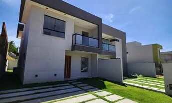 Imagem 2: Casa Duplex para Venda em Camaçari, Catu de Abrantes (Abrantes), 4 dormitórios, 3 suítes