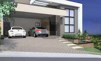 Imagem: Casa térrea em fase de construção à