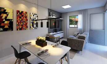 Imagem 3: Casa de condomínio para venda tem 49 metros quadrados com 2 quartos em Pindaí - Paço do Lu