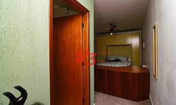 Imagem 2: Studio com 1 dormitório para alugar, 43 m² por R$ 1.900,00/mês - Itararé - São Vicente/SP