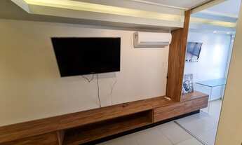 Imagem 3: Apartamento para aluguel tem 50 metros quadrados com 1 quarto