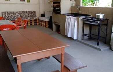 Imagem 2: Casa a 150m da praia com 3 dormitórios à venda, 80 m² por R$ 690.000 - Baia dos Golfinhos